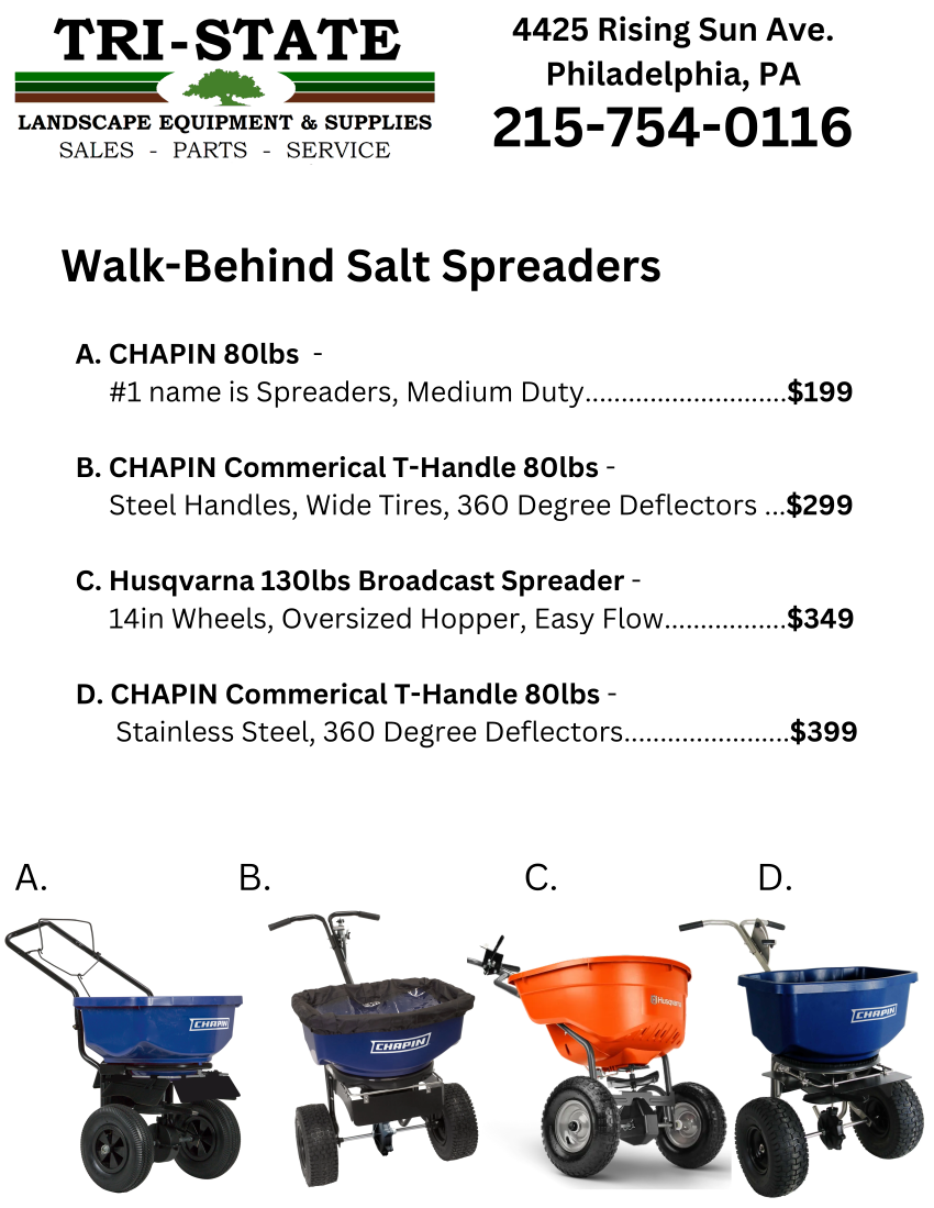 Snow Supplies TriState Landscape Equipment & Supplies